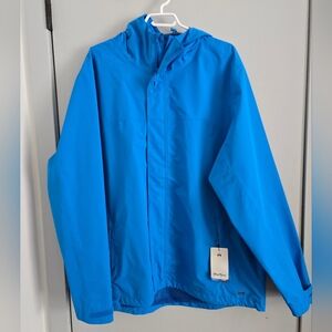 Mark Blue Raincoat
